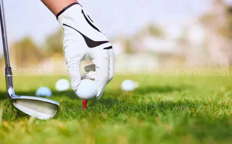 赞助运动赛事的费用应由谁承担：探讨多元化利益相关者合作的可能性