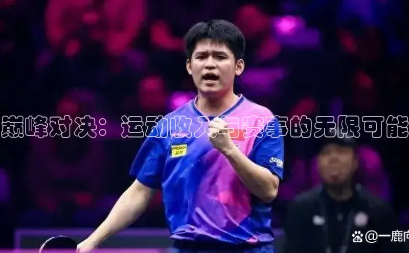 巅峰对决：运动收入与赛事的无限可能