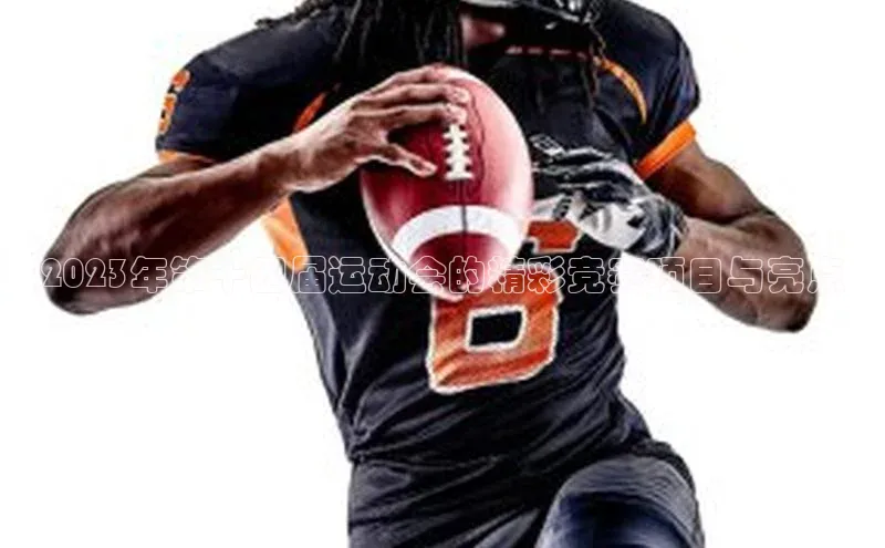 2023年第十四届运动会的精彩竞赛项目与亮点