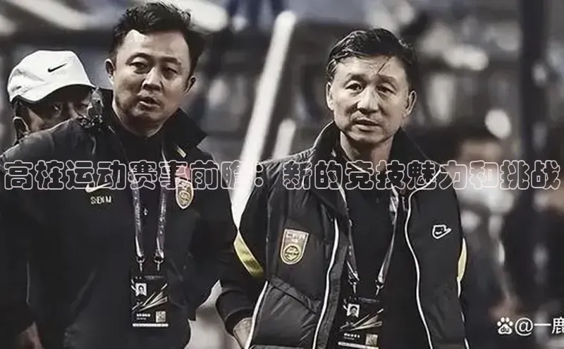 高桩运动赛事前瞻：新的竞技魅力和挑战