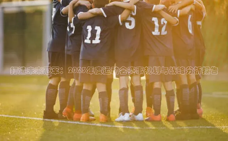 打造未来冠军：2023年度运动会赛事规划与战略分析报告